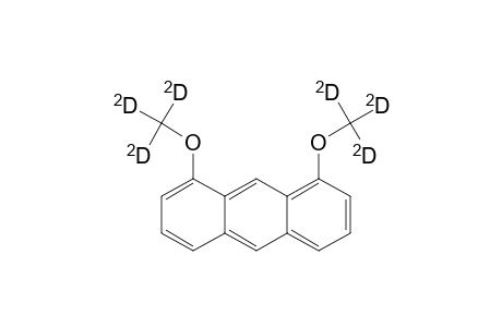 Anthracene, 1,8-di(methoxy-D3)-