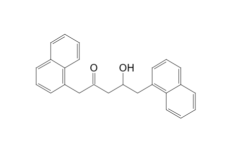 1,5-Dinaphthalen-1-yl-4-oxidanyl-pentan-2-one