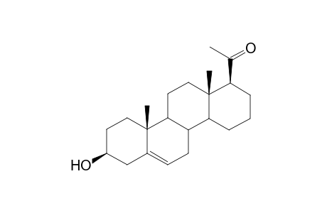 3.beta.-Hydroxy-D-homopregn-5-en-20-one