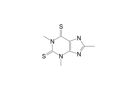 1,3,8-trimethyl-7H-purine-2,6-dithione