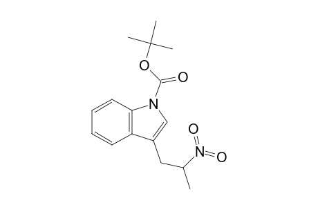 1H-Indole-1-carboxylic acid, 3-(2-nitropropyl)-, 1,1-dimethylethyl ester