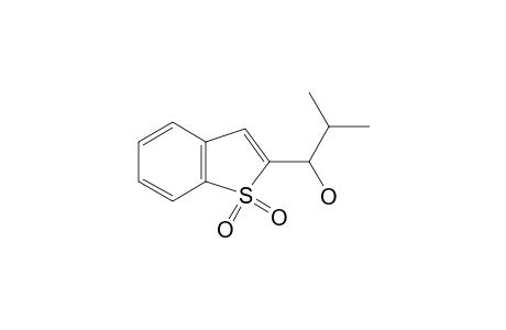 1-(1,1-diketobenzothiophen-2-yl)-2-methyl-propan-1-ol