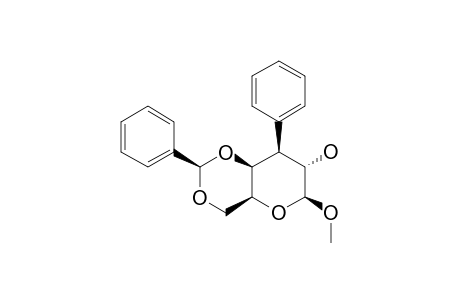 METHYL-4,6-O-BENZYLIDENE-3-DEOXY-3-C-PHENYL-BETA-D-GALACTOSIDE