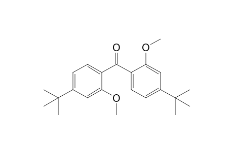 Bis(4-tert-butyl-2-methoxyphenyl)methanone