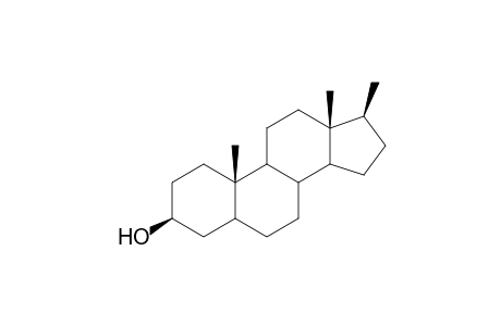 3.beta.-Hydroxy-17.beta.-methyl-5a-androstane
