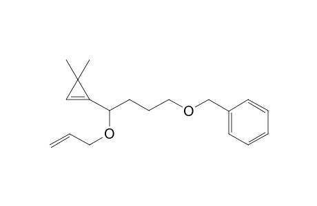 [4-Allyloxy-4-(3,3-dimethylcycloprop-1-enyl)butoxymethyl]benzene