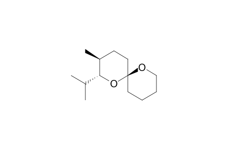 1,7-Dioxaspiro[5.5]undecane, 3-methyl-2-(1-methylethyl)-, (2.alpha.,3.beta.,6.beta.)-(.+-.)-