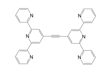 Bis(2,2':6',2"-terpyridin-4'-yl)ethyne