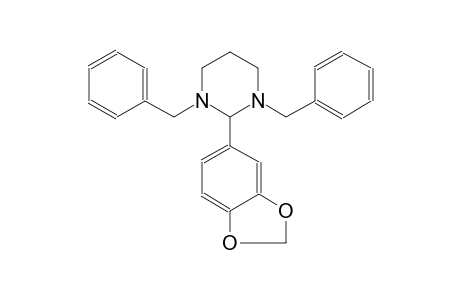 2-(1,3-benzodioxol-5-yl)-1,3-dibenzylhexahydropyrimidine