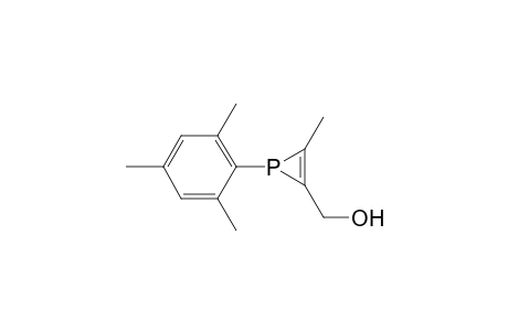 1-Mesityl 2-methyl 3-(hydroxymethyl)phosphirene