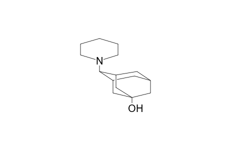 ANTI-2-PIPERIDINO-5-HYDROXYADAMANTANE