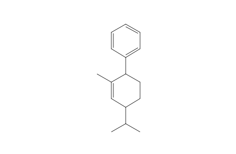 1-ISOPROPYL-3-METHYL-4-PHENYLCYCLOHEX-2-EN-1-YL-CATION