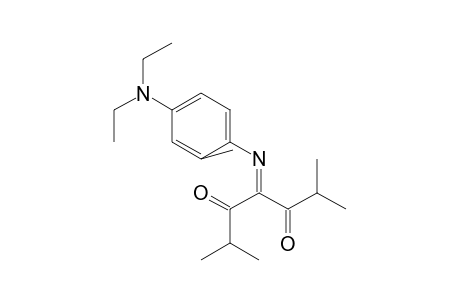 3,5-Heptanedione, 4-[[4-(diethylamino)-2-methylphenyl]imino]-2,6-dimethyl-