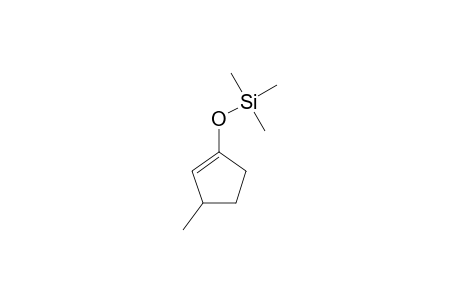 3-Methyl-1-cyclopenten-1-yl trimethylsilyl ether