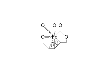 4,7-Dihydro-3,3,3-tricarbonyl-syn-4-methyl-5,6.eta.-1,3-oxaferrepin-2-one