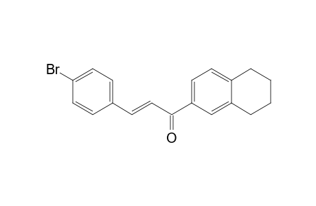3-(4-Bromophenyl)-1-(5,6,7,8-tetrahydronaphthalen-2-yl)prop-2-en-1-one