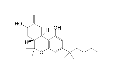 (-)-8-alpha/8-beta -Hydroxy-1',1-dimethyl-delta9,11-tetrahydrocannabinol