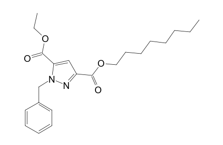 5-ETHYL-3-OCTYL-1-BENZYLPYRAZOLE-3,5-DICARBOXYLATE