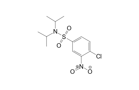 Benzenesulfonamide, 4-chloro-N,N-bis(1-methylethyl)-3-nitro-