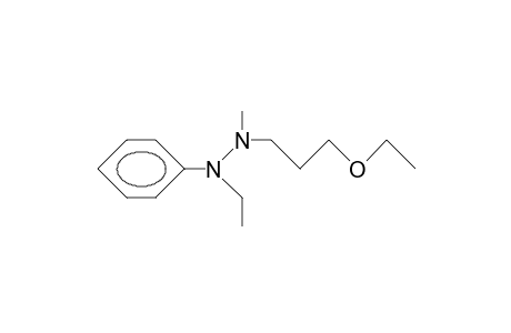 1-(3-Ethoxy-propyl)-2-ethyl-1-methyl-2-phenylhydrazine