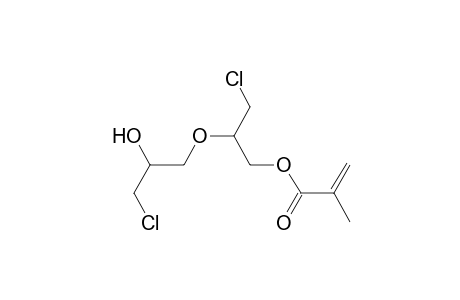 2-(3-Chloro-2-hydroxypropoxy)-2-chloromethylethyl methacrylate