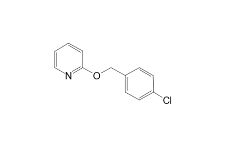 2-[(4-chlorophenyl)methoxy]pyridine