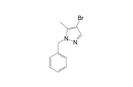 1-Benzyl-4-bromo-5-methylpyrazole