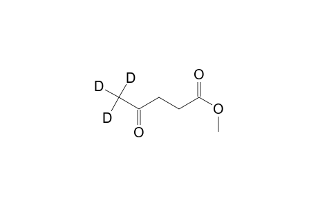 Pentanoic-5,5,5-D3 acid, 4-oxo-, methyl ester