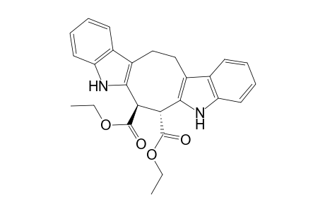 Diethyl diindolo[a,e]cyclooctene-3,4-dicarboxylate