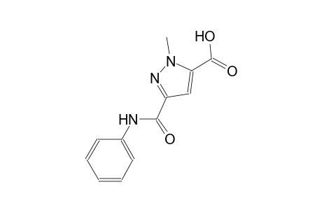 3-(anilinocarbonyl)-1-methyl-1H-pyrazole-5-carboxylic acid