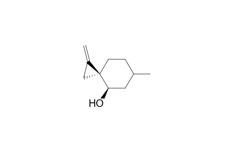 6-Methyl-1-methylene-spiro[2.5]octan-4-ol