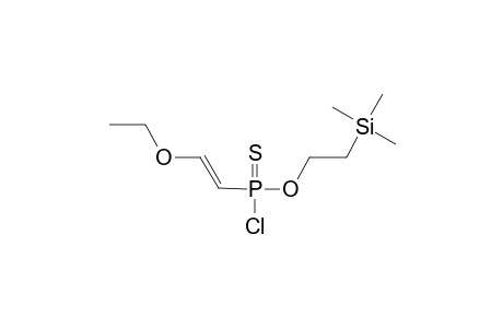 O-[2-(Trimethylsilyl)ethyl] (Ethoxyvinyl)thiophosphonochloride