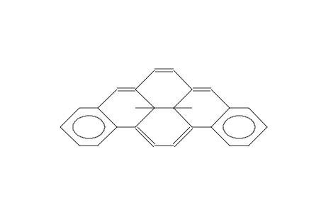 Dibenzo(A,I)-12c,12D-dimethyl-12c,12D-dihydro-pyrene