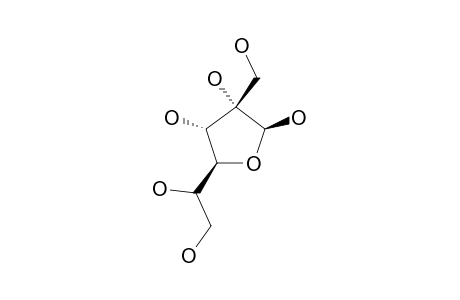 2-C-(HYDROXYMETHYL)-BETA-D-ALLOFURANOSE