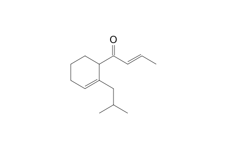(E)-1-(2-isobutylcyclohex-2-enyl)but-2-en-1-one