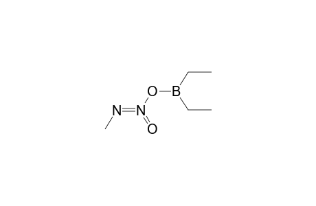 O-DIETHYLBORYLMETHYLNITRAMINE