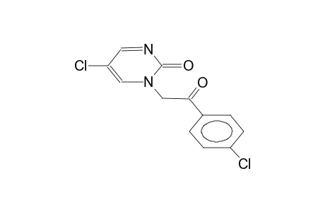 1-(4-chlorobenzoyl)-5-chloro-1,2-dihydropyrimidin-2-one