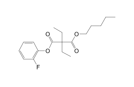 Diethylmalonic acid, 2-fluorophenyl pentyl ester