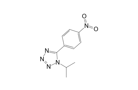 1-isopropyl-5-(4-nitrophenyl)tetrazole