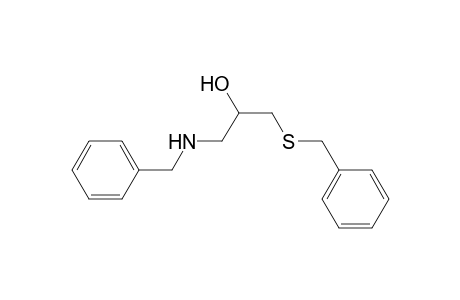 2-Propanol, 1-[(phenylmethyl)amino]-3-[(phenylmethyl)thio]-