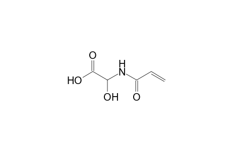 2-Acrylamido-2-hydroxy-acetic acid
