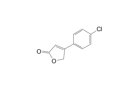 2(5H)-Furanone, 4-(4-chlorophenyl)-