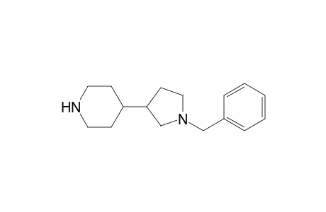Piperidine, 4-[1-(phenylmethyl)-3-pyrrolidinyl]-