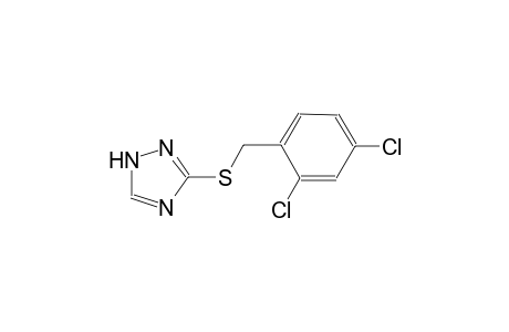 3-[(2,4-dichlorobenzyl)sulfanyl]-1H-1,2,4-triazole