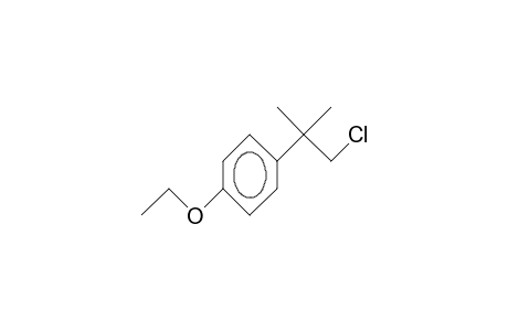 2-Methyl-2-(4-ethoxy-phenyl)-propylchloride