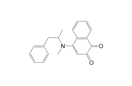 N-(4-naphthoquinone)-methamphetamine