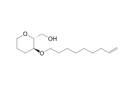 [(2R,3S)-3-non-8-enoxy-2-oxanyl]methanol