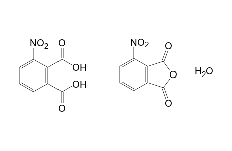 3-Nitrophthalic acid (includes cyclized by-product)