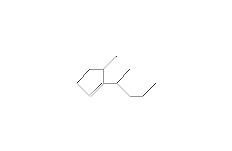 2-(1-Methyl-butyl)-3-methyl-cyclobutene