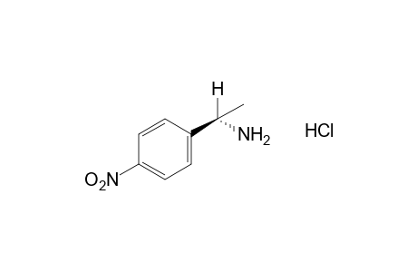 (R)-(+)-alpha-methyl-p-nitrobenzylamine, hydrochloride